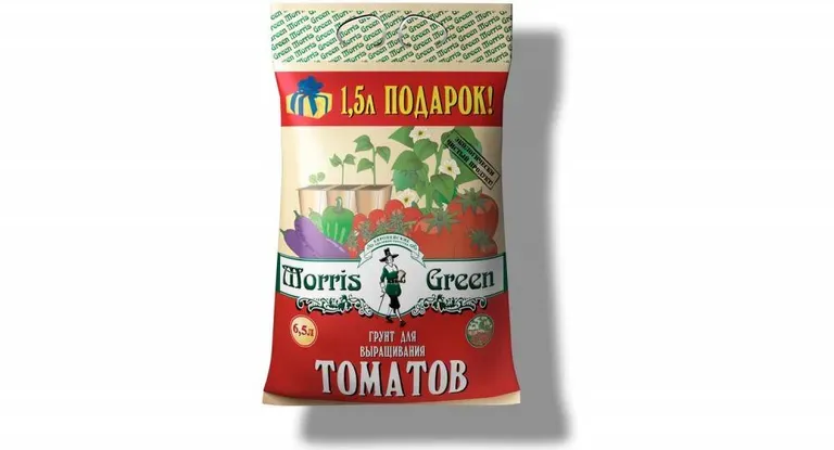 Грунт для выращивания томатов Morris Green
