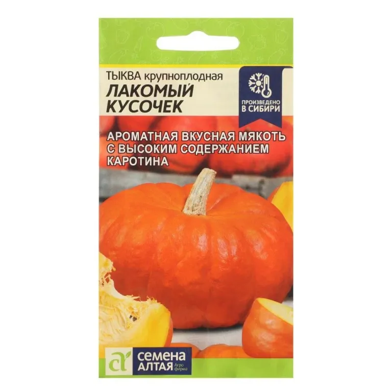 Тыква Лакомый кусочек