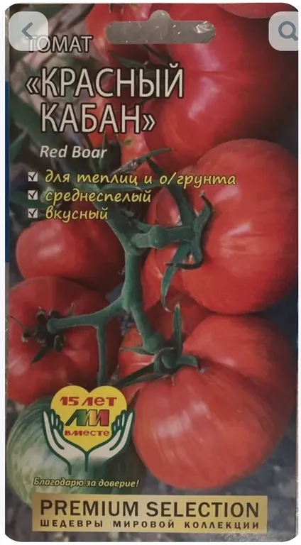 Красный кабан