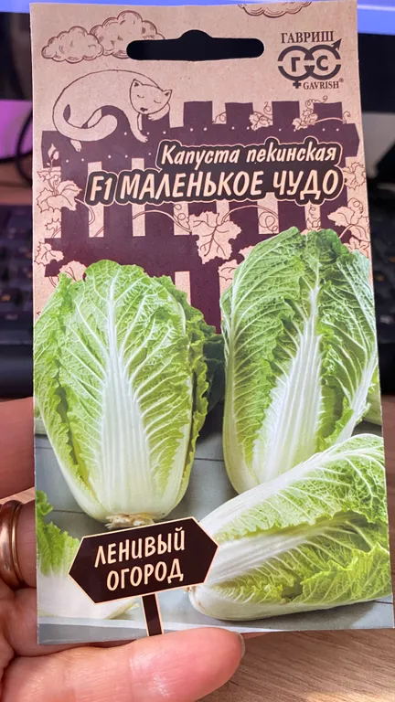 Капуста пекинская Маленькое чудо F1