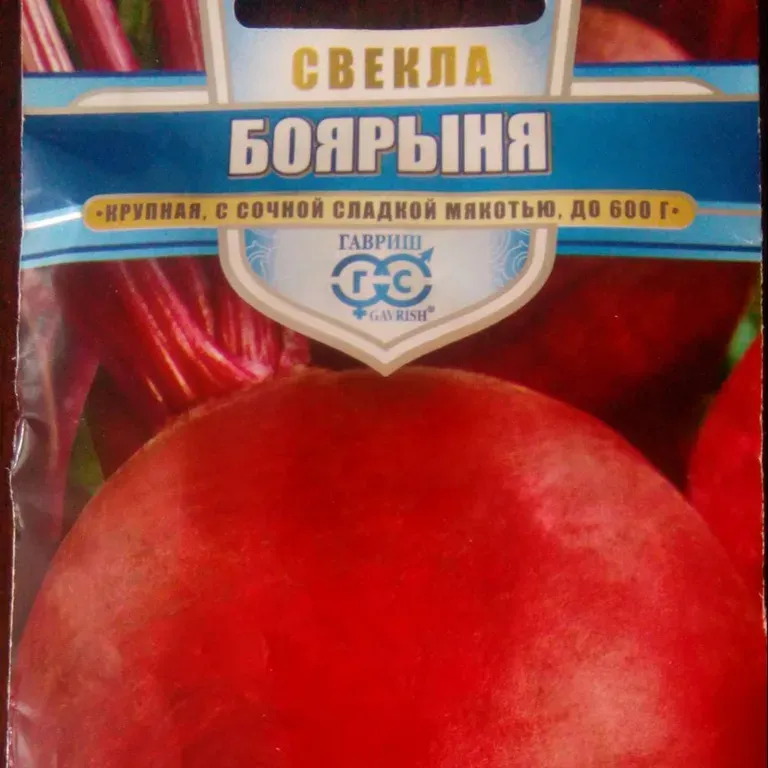 Свекла Боярыня