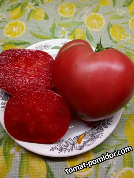 Томат Немецкий розовый Йодера