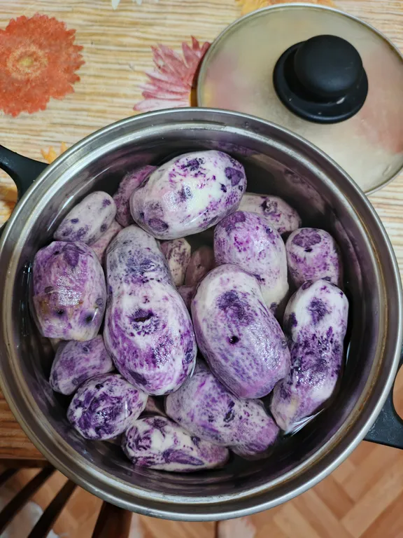 Картофель Гжель