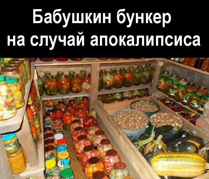 Бабушкин бункер