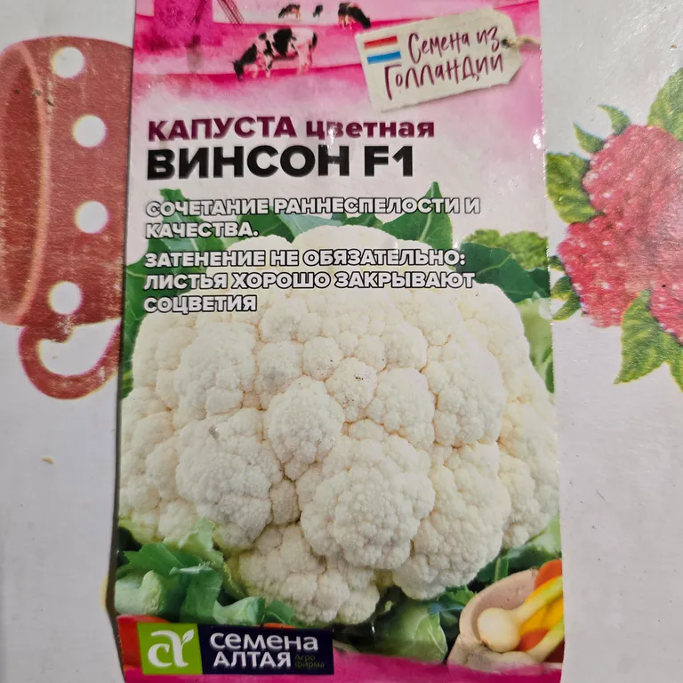 Капуста цветная Винсон F1