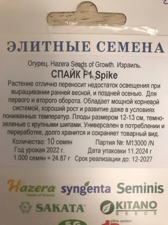 Спайк F1 (Spike)