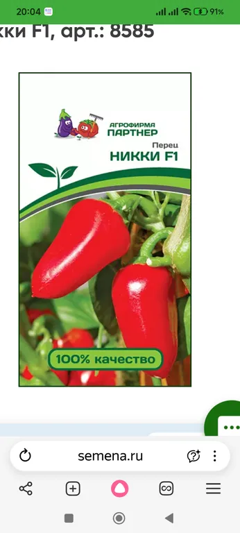 Никки F1