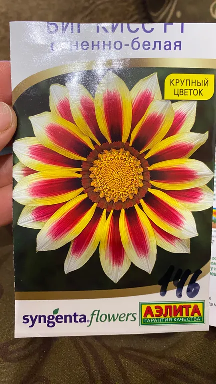 Газания Биг Кисс F1 Огненно-белая