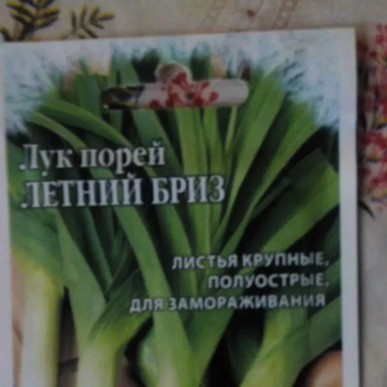 Лук порей Летний бриз