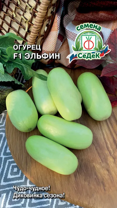 Огурец Эльфин F1
