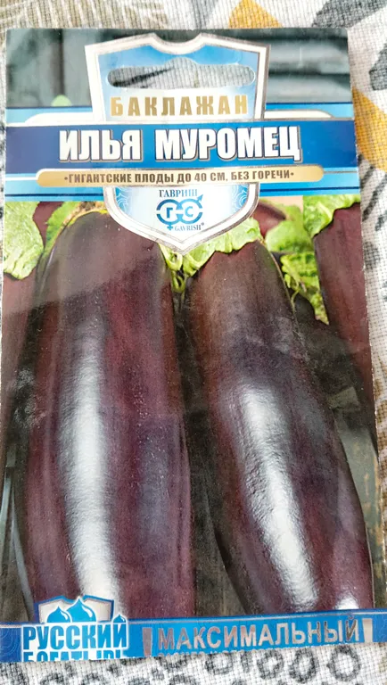 Баклажан Илья Муромец
