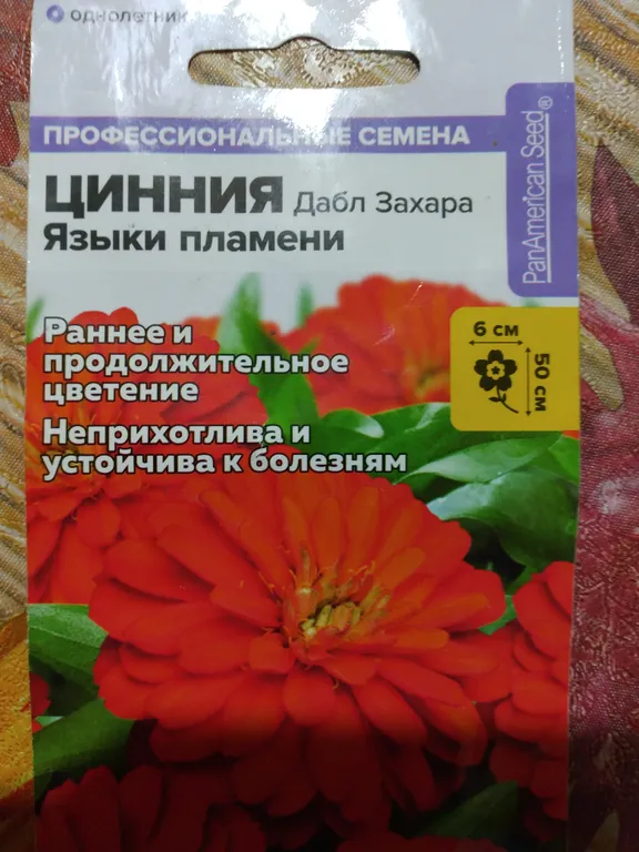Дабл Захара Языки пламени
