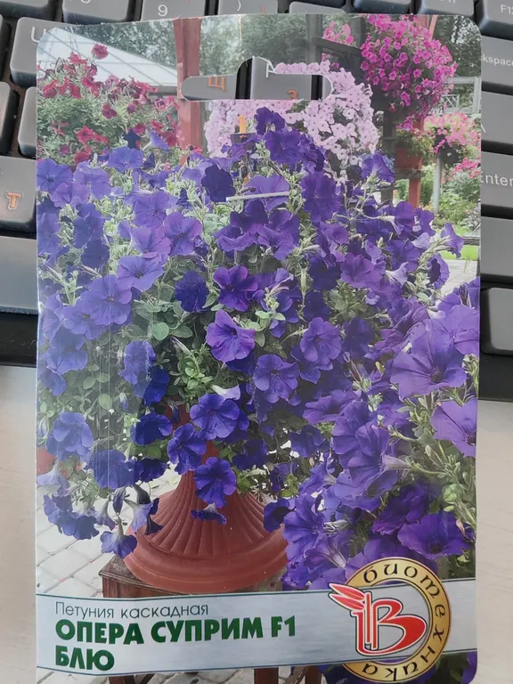 Петуния Опера Суприм F1 Блю