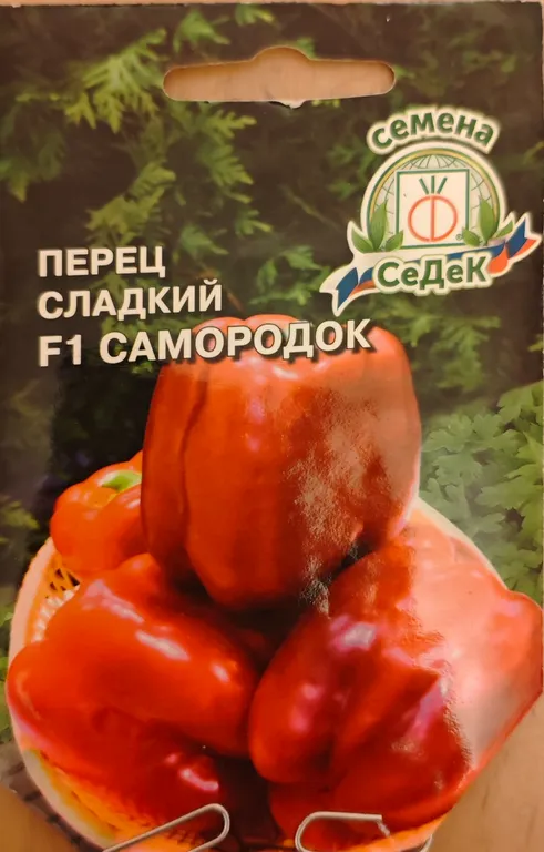 Перец Самородок золотой F1