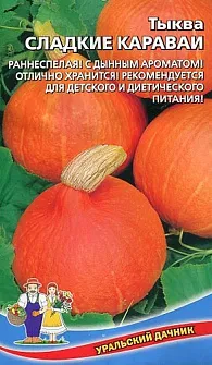 Тыква Сладкие караваи
