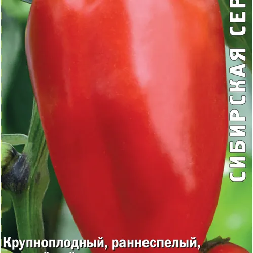 Перец Байкал F1