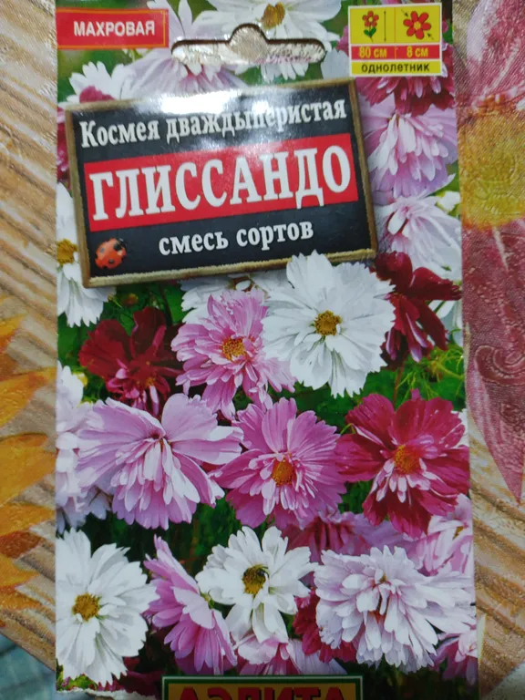дваждыперистая Глиссандо (смесь сортов)