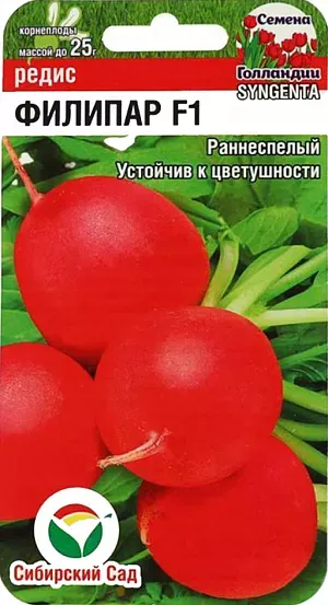 Редис Филипар F1