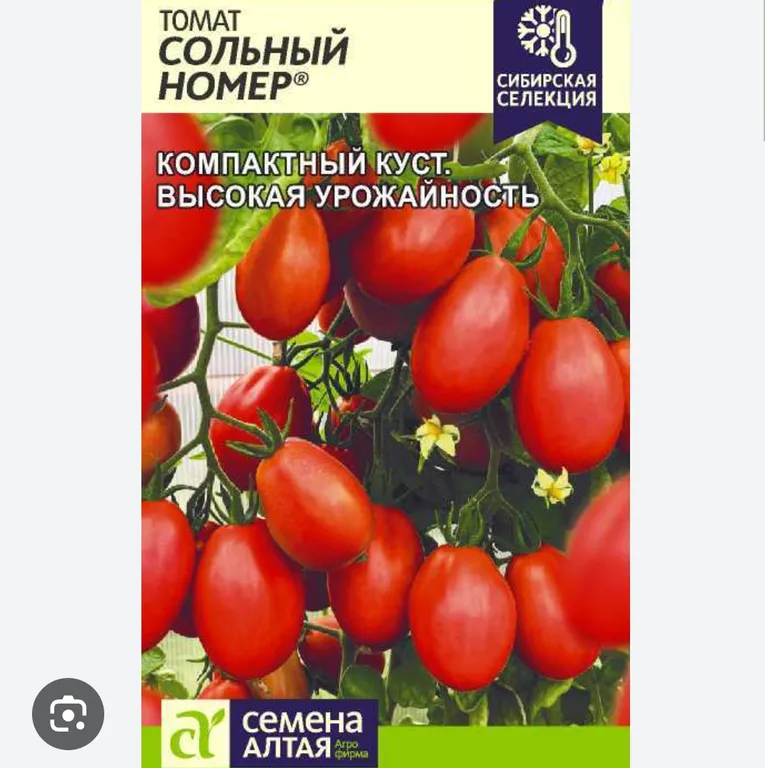 Томат Сольный номер