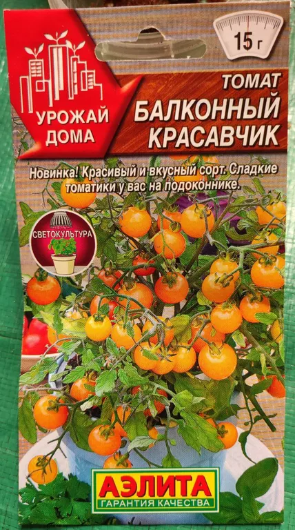 Томат Балконный Красавчик