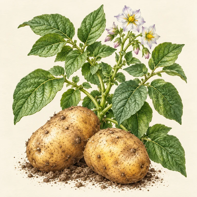 Картофель